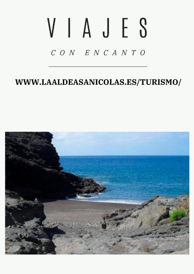 Apartamento Canarias 산니콜라스 외부 사진